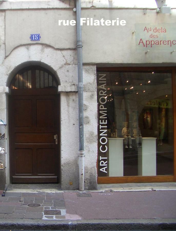 Les Filateries Chambre Lin Annecy Exterior photo